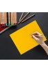 Paper| JAM Paper JAM Paper® Matte Cardstock, 8.5 x 11, 80lb Sunflower Yellow, 50/pack - QS06121