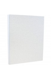Paper| JAM Paper JAM Paper® Parchment Cardstock, 8.5 x 11, 65lb Blue Recycled, 50/pack - CX61420