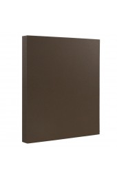 Paper| JAM Paper JAM Paper® Recycled Paper, 8.5-in x 11-in, 28 lb. Chocolate Brown, 50/pack - IK69320