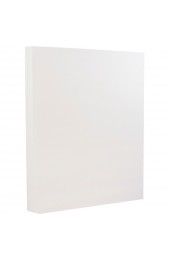 Paper| JAM Paper JAM Paper® Strathmore 88lb Cardstock, 8.5 x 11 Coverstock, Bright White Wove, 50 Sheets/Pack - DB42621
