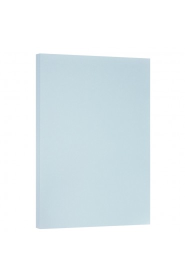 Paper| JAM Paper JAM Paper® Vellum Bristol Tabloid Cardstock, 11 x 17, 67 lb. Blue, 50/pack - XQ88930