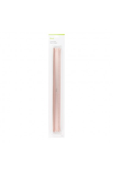 Rulers & Measuring Devices| Cricut METAL CUTTING RULER 18 IN ROSE - XX11868
