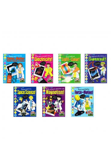 Teaching Aids| Gallopade Science Alliance Physical Science, Set of 7 - IO36837