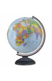 Teaching Aids| Replogle Globes Traveler Globe, 12 -in, Display Box - YC68181