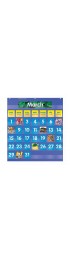 Teaching Aids| Scholastic Inc. Monthly Calendar Pocket Chart, 61 - MQ32120