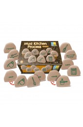 Teaching Aids| Yellow Door Mud Kitchen Process Stones - XX75241