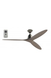 | Fanimation Studio Collection Prop 60-in Matte Greige Indoor Ceiling Fan with Remote (3-Blade) - WC15382