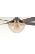 | Harbor Breeze Parklake 52-in Brushed Nickel Indoor Ceiling Fan with Light Remote (5-Blade) - NC10027