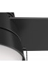 | Hunter Aker 52-in Matte Black LED Indoor/Outdoor Ceiling Fan with Light (3-Blade) - IQ67684