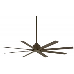 | Minka Aire Xtreme H2O 65-in Oil Rubbed Bronze Indoor/Outdoor Ceiling Fan with Remote (12-Blade) - RR58130