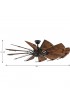 | Progress Lighting Springer 60-in Architectural Bronze Indoor Ceiling Fan with Remote (12-Blade) - SR55985