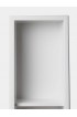 Bathroom Shelves| ALFI brand White 3-Tier Stainless Steel Wall Mount Bathroom Shelf - XE98551