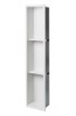 Bathroom Shelves| ALFI brand White 3-Tier Stainless Steel Wall Mount Bathroom Shelf - XE98551