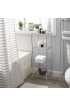 Bathroom Shelves| NEU Home Metro Chrome 4-Tier Steel Freestanding Bathroom Shelf - FF87141