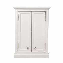 Bathroom Wall Cabinets| Water Creation Derby 24-in W x 33-in H x 8-in D White Bathroom Wall Cabinet - LV78234