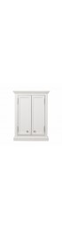 Bathroom Wall Cabinets| Water Creation Derby 24-in W x 33-in H x 8-in D White Bathroom Wall Cabinet - LV78234