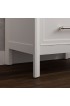 Linen Cabinets| ED Ellen DeGeneres Riven 24-in W x 72-in H x 18-in D White Plywood Freestanding Linen Cabinet - SE86291