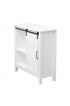 Linen Cabinets| Luxen Home 30.43-in W x 31.1-in H x 11.8-in D White MDF Freestanding Linen Cabinet - XE45613