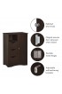Linen Cabinets| RiverRidge Ashland 22.05-in W x 32.13-in H x 13.39-in D Espresso MDF Freestanding Linen Cabinet - ZM25401