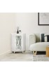 Linen Cabinets| Teamson Home Florence 24.75-in W x 32-in H x 17.5-in D White Mdf Freestanding Corner Linen Cabinet - GH80077