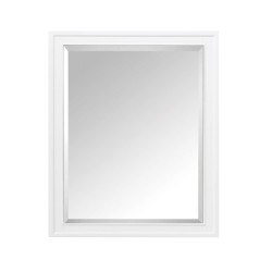 Medicine Cabinets| Avanity Madison 28-in x 36-in Surface White Mirrored Rectangle Medicine Cabinet - UI31465