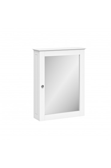 Medicine Cabinets| RiverRidge Ashland Wall Cabinet with Mirror, White - FS19458