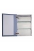 Medicine Cabinets| undefined Medicine Cabinet 16-in x 20-in Fog Free Surface/Recessed Sliver Mirrored Square Medicine Cabinet - TN94089