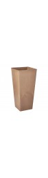 Planters, Stands & Window Boxes| Arcadia Garden Products Large (25-65-Quart) 13-in W x 28-in H Taupe Plastic Planter - OX46680