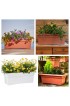 Planters, Stands & Window Boxes| Bloem Large (25-65-Quart) 26.5-in W x 10-in H Terra Cotta Plastic Planter - SX43380