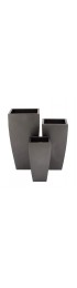 Planters, Stands & Window Boxes| Grayson Lane 15-in W x 30-in H Iron Planter - TS64469