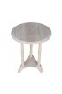 Planters, Stands & Window Boxes| International Concepts 23-in H x 16-in W Natural Indoor Round Wood Plant Stand - KF96959