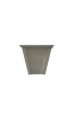 Planters, Stands & Window Boxes| Style Selections 14.96-in W x 13.98-in H White Wood Planter with Drainage Holes - WY13551