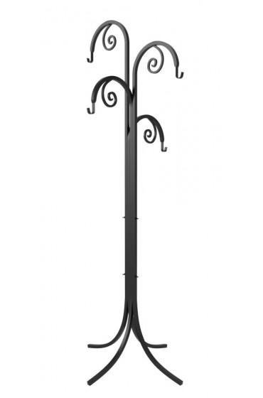 Planters, Stands & Window Boxes| undefined 72-in Black Outdoor Novelty Steel Plant Stand - UW65564