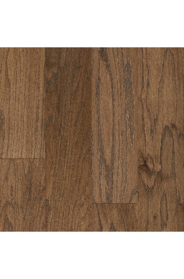 Hardwood Flooring| Bruce Nature of Wood Medium Brown Red Oak 6-1/2-in Wide x 3/8-in Thick Smooth/Traditional Engineered Hardwood Flooring (39.5-sq ft) - FI26765