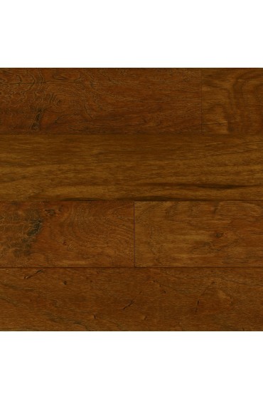 Hardwood Flooring| Bruce Nature of Wood Premium Autumn Hickory 5-in Wide x 3/8-in Thick Handscraped Engineered Hardwood Flooring (36.5-sq ft) - HE64906