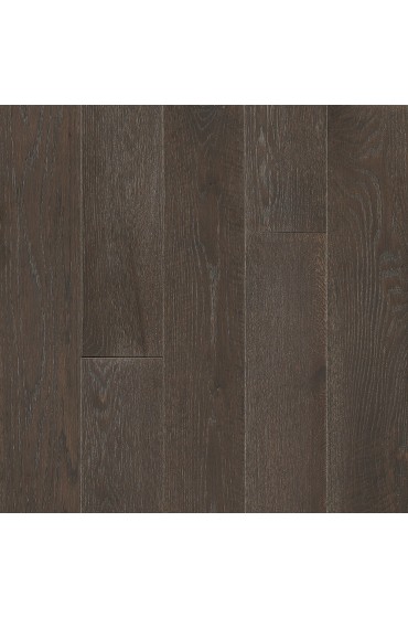 Hardwood Flooring| Bruce Nature of Wood Premium Gray Red Oak 5-in Wide x 3/4-in Thick Wirebrushed Solid Hardwood Flooring (23.5-sq ft) - YK81518