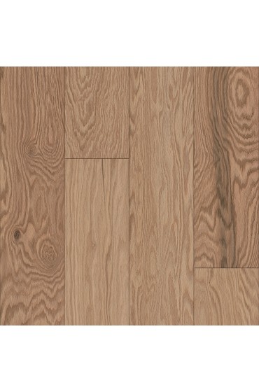 Hardwood Flooring| Bruce Nature of Wood Premium Light Tan Red Oak 6-1/2-in Wide x 1/2-in Thick Smooth/Traditional Engineered Hardwood Flooring (28.5-sq ft) - AD40654