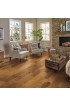 Hardwood Flooring| Bruce Nature of Wood Premium Saddle Hickory 6-in Wide x 1/2-in Thick Smooth/Traditional Engineered Hardwood Flooring (23-sq ft) - KW82769