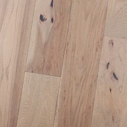 Hardwood Flooring| Bruce Nature of Wood Premium Tan Hickory 6-in Wide x 1/2-in Thick Smooth/Traditional Engineered Hardwood Flooring (23-sq ft) - WZ74710