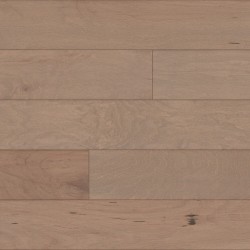 Hardwood Flooring| Bruce Nature of Wood Whisper Brown Maple 5-in Wide x 1/2-in Thick Handscraped Engineered Hardwood Flooring (28-sq ft) - TH66755