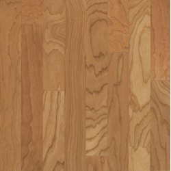 Hardwood Flooring| Bruce Turlington American Exotics Natural Cherry 3-in Wide x 3/8-in Thick Smooth/Traditional Engineered Hardwood Flooring (31.5-sq ft) - PW35435