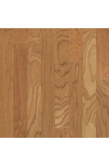 Hardwood Flooring| Bruce Turlington American Exotics Natural Cherry 3-in Wide x 3/8-in Thick Smooth/Traditional Engineered Hardwood Flooring (31.5-sq ft) - PW35435