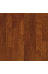 Hardwood Flooring| Bruce Turlington Lock and Fold Bronze Cherry 5-in Wide x 3/8-in Thick Smooth/Traditional Engineered Hardwood Flooring (22-sq ft) - DQ58595