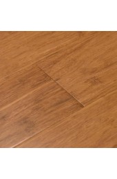 Hardwood Flooring| CALI Fossilized Mocha Bamboo 5-5/16-in Wide x 9/16-in Thick Smooth/Traditional Engineered Hardwood Flooring (21.5-sq ft) - IR63511