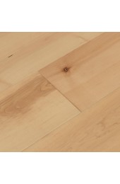 Hardwood Flooring| CALI Waterproof Core Half Moon Maple 7-15/32-in Wide x 11/32-in Thick Wirebrushed Waterproof Engineered Hardwood Flooring (23.31-sq ft) - OI41728