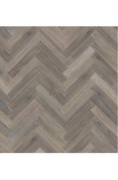 Hardwood Flooring| Flooors by LTL Herringbone Oxford Grey Oak 4-13/16-in Wide x 19/32-in Thick Wirebrushed Engineered Hardwood Flooring (9.61-sq ft) - QX19798