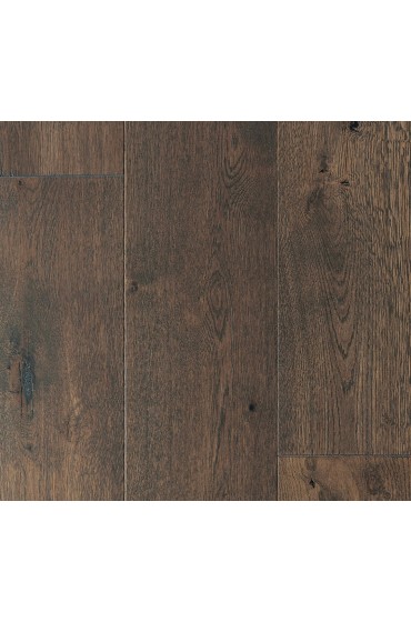 Hardwood Flooring| Villa Barcelona Adria Oak 6-1/2-in Wide x 3/8-in Thick Wirebrushed Engineered Hardwood Flooring (23.64-sq ft) - FY06487