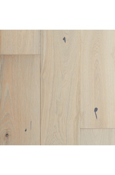 Hardwood Flooring| Villa Barcelona Canarias French Oak 7-1/2-in Wide x 1/2-in Thick Wirebrushed Engineered Hardwood Flooring (23.32-sq ft) - FV52596