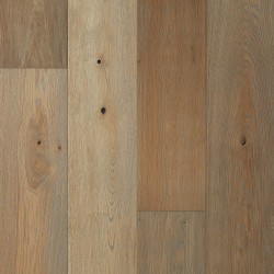 Hardwood Flooring| Villa Barcelona Climent French Oak 7-1/2-in Wide x 1/2-in Thick Wirebrushed Engineered Hardwood Flooring (23.44-sq ft) - FU49529