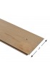Hardwood Flooring| Villa Barcelona Sabadel French Oak 7-1/2-in Wide x 1/2-in Thick Wirebrushed Engineered Hardwood Flooring (23.44-sq ft) - YJ38353